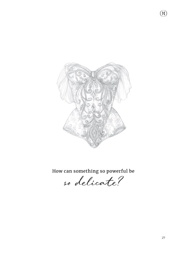 La Maison Rose — so delicate