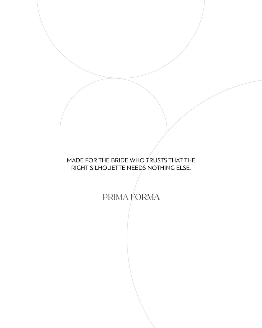 Prima Forma — silhouette